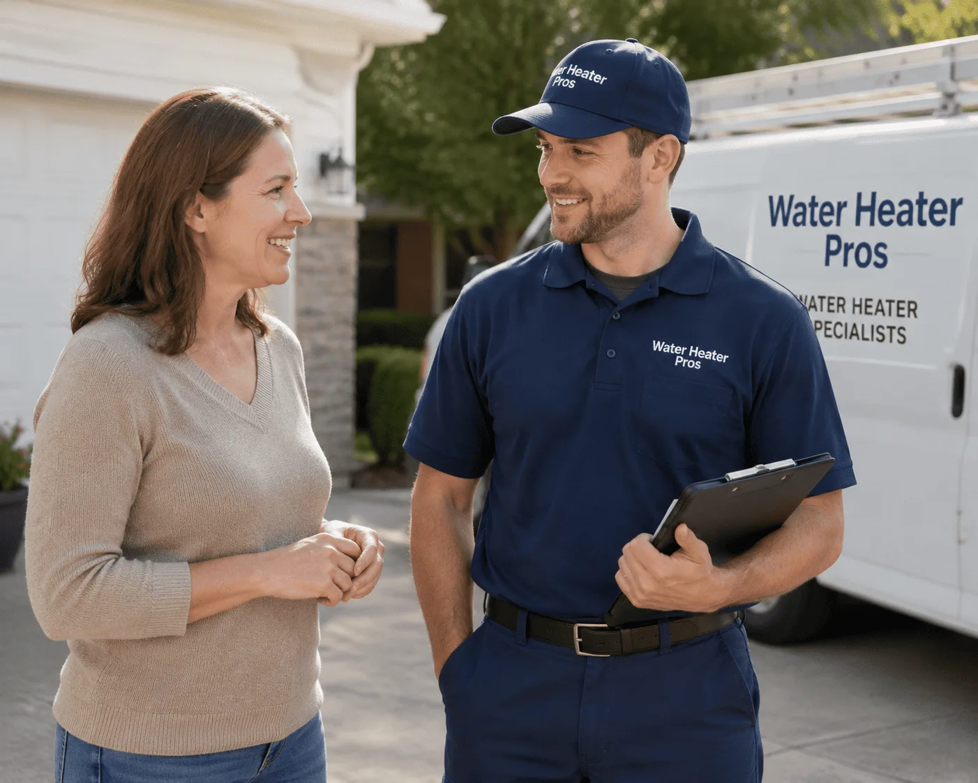 Water Heater Repair Help for Wyoming, RI